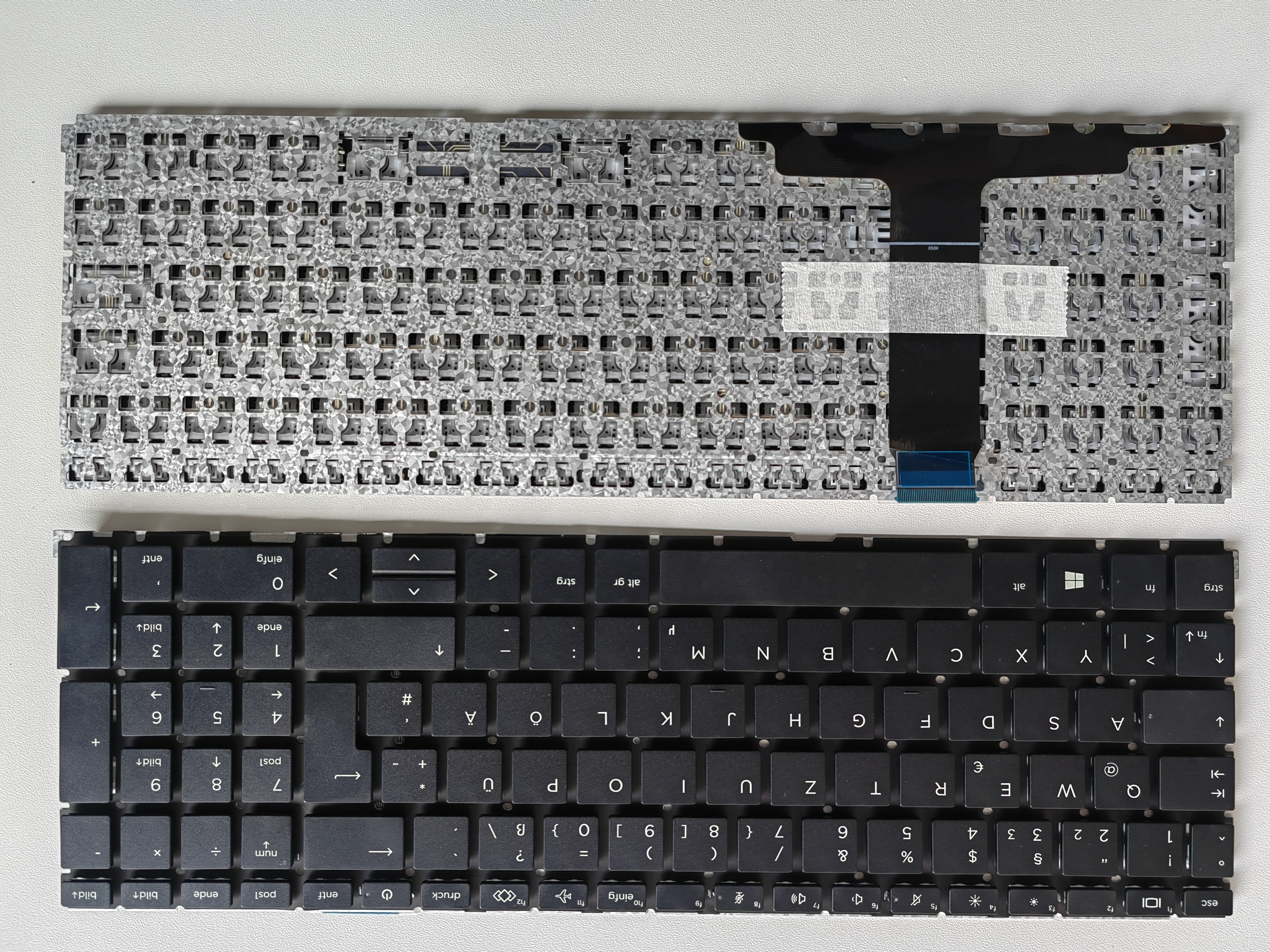 Picture of New Replacement Laptop Keyboard For HP 450G8/455G8/650G8/ZBook Firefly 15.6 inch G7 BLACK (OEM) GR Layout